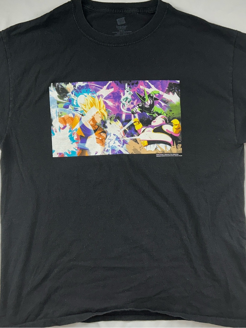 Dragon Ball FighterZ GameStop Promo T-Shirt L Not For Resale